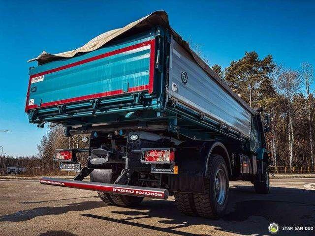 Mercedes-Benz Zetros 1833 4x4 Kipper Camper Chassis - Самосвал камион, Камион с кран: снимка 5 Mercedes-Benz Zetros 1833 4x4 Kipper Camper Chassis - Самосвал камион, Камион с кран: снимка 5