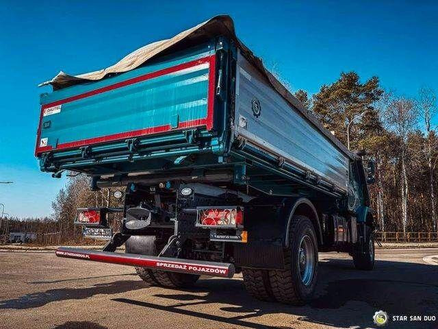 Mercedes-Benz Zetros 1833 4x4 Kipper Camper Chassis - Шаси кабина, Камион с кран: снимка 5 Mercedes-Benz Zetros 1833 4x4 Kipper Camper Chassis - Шаси кабина, Камион с кран: снимка 5