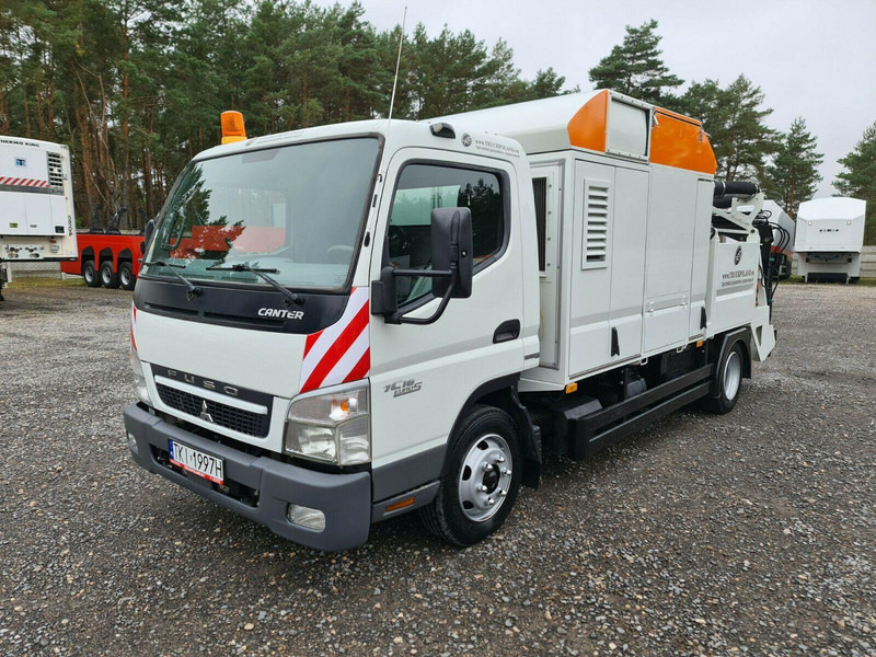 Mitsubishi CANTER Szippantóskocsi - Каналопочистваща машина: снимка 2 Mitsubishi CANTER Szippantóskocsi - Каналопочистваща машина: снимка 2