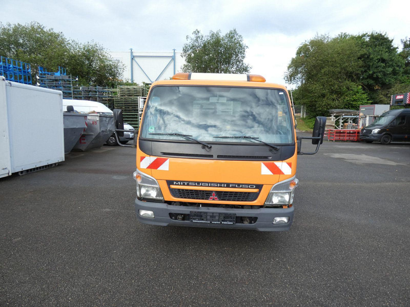 Mitsubishi Canter Fuso Abrollkipper - Бордови камион, Камион с кран: снимка 3 Mitsubishi Canter Fuso Abrollkipper - Бордови камион, Камион с кран: снимка 3