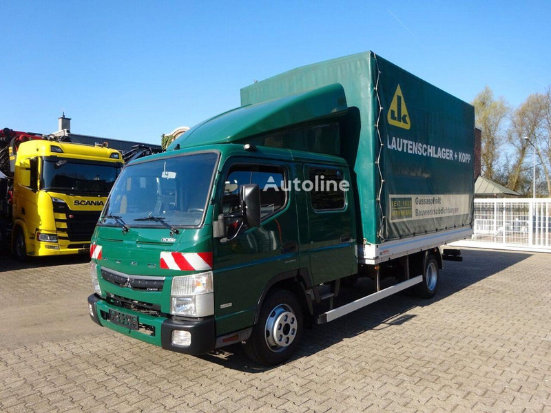 Mitsubishi FUSO Canter 7C180D Doka Koffer - Камион фургон: снимка 3 Mitsubishi FUSO Canter 7C180D Doka Koffer - Камион фургон: снимка 3