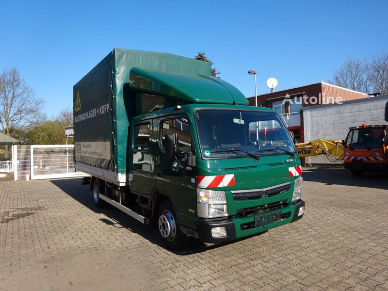 Mitsubishi FUSO Canter 7C180D Doka Koffer - Камион фургон: снимка 4 Mitsubishi FUSO Canter 7C180D Doka Koffer - Камион фургон: снимка 4