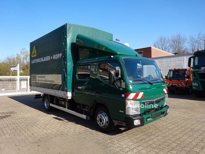 Mitsubishi FUSO Canter 7C180D Doka Koffer - Камион фургон: снимка 2 Mitsubishi FUSO Canter 7C180D Doka Koffer - Камион фургон: снимка 2