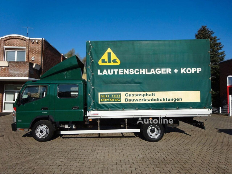 Mitsubishi FUSO Canter 7C180D Doka Koffer - Камион фургон: снимка 5 Mitsubishi FUSO Canter 7C180D Doka Koffer - Камион фургон: снимка 5