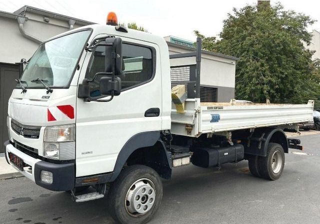 Mitsubishi Fuso 4x4 3 way tipper - Самосвал камион: снимка 1 Mitsubishi Fuso 4x4 3 way tipper - Самосвал камион: снимка 1
