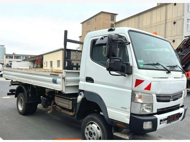 Mitsubishi Fuso 4x4 3 way tipper - Самосвал камион: снимка 2 Mitsubishi Fuso 4x4 3 way tipper - Самосвал камион: снимка 2