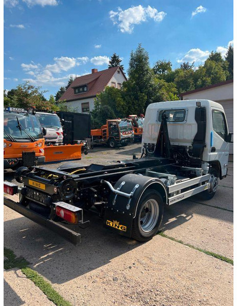 Mitsubishi Fuso Canter 6S15 - Мултилифт с кука камион: снимка 3 Mitsubishi Fuso Canter 6S15 - Мултилифт с кука камион: снимка 3