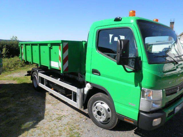 Mitsubishi Fuso Canter 7C15 - Мултилифт с кука камион: снимка 1 Mitsubishi Fuso Canter 7C15 - Мултилифт с кука камион: снимка 1