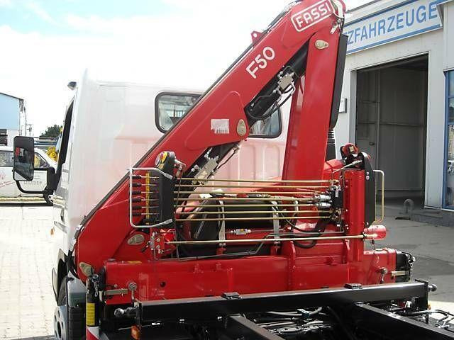 Mitsubishi Fuso Canter 7C15 - Tipper+crane - Самосвал камион, Камион с кран: снимка 4 Mitsubishi Fuso Canter 7C15 - Tipper+crane - Самосвал камион, Камион с кран: снимка 4