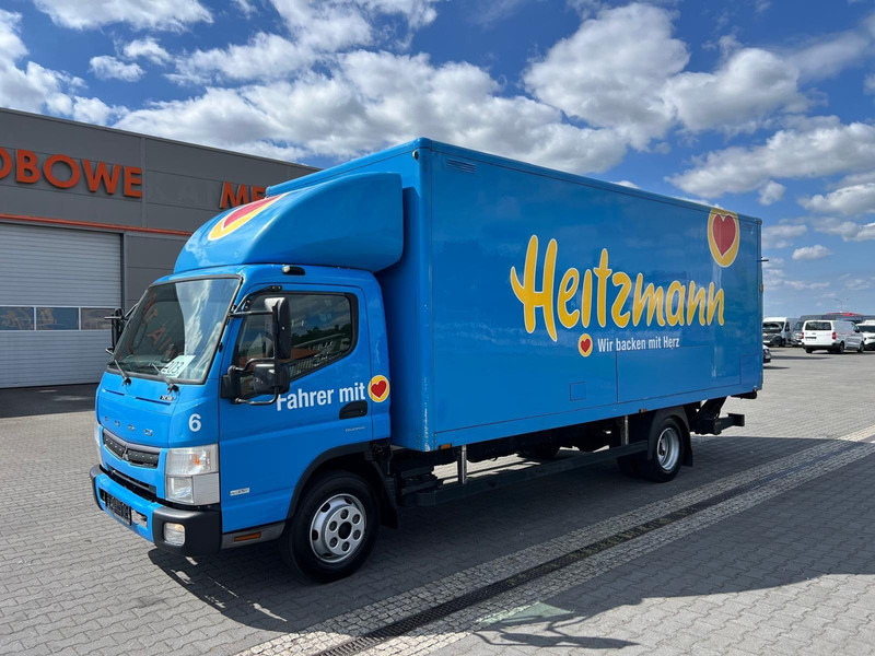 Mitsubishi Fuso Canter 7C18 BOX LIFT CONTAINER 1.HAND - Камион фургон: снимка 1 Mitsubishi Fuso Canter 7C18 BOX LIFT CONTAINER 1.HAND - Камион фургон: снимка 1