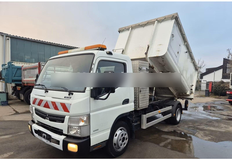 Mitsubishi Fuso Canter 7C18 - Tipper truck - Самосвал камион: снимка 1 Mitsubishi Fuso Canter 7C18 - Tipper truck - Самосвал камион: снимка 1