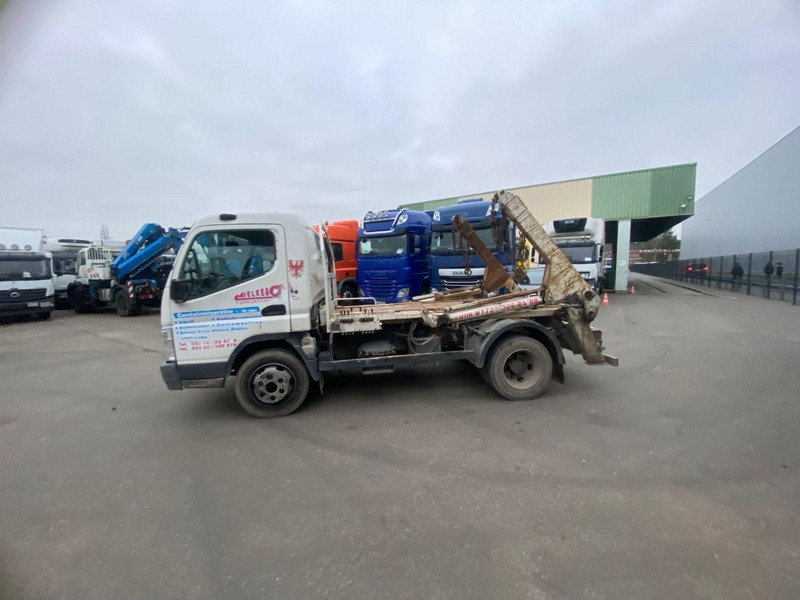 Mitsubishi Fuso FE 85 Meier-Ratio PAK 4 V - Мултилифт за контейнери камион: снимка 5 Mitsubishi Fuso FE 85 Meier-Ratio PAK 4 V - Мултилифт за контейнери камион: снимка 5