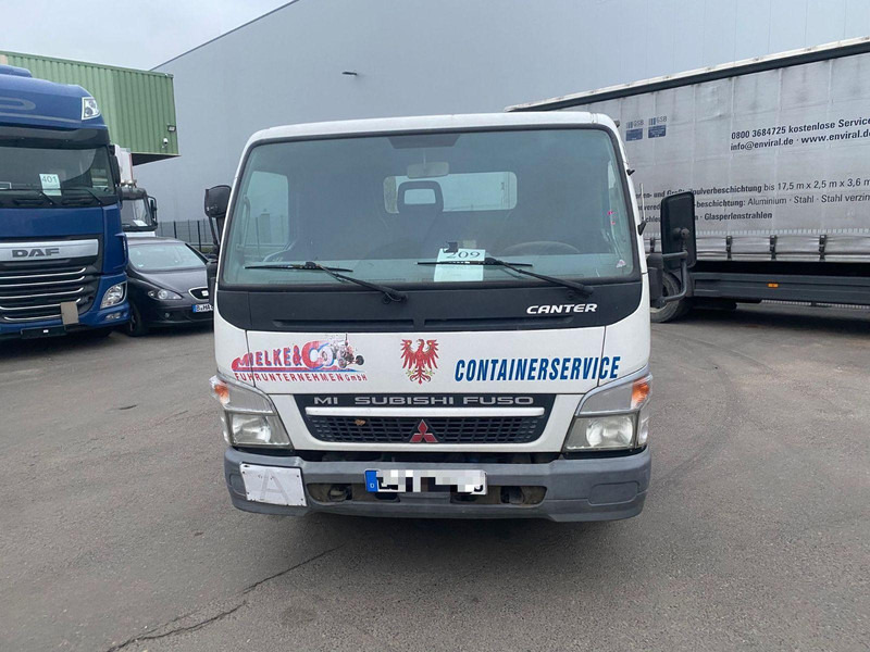 Mitsubishi Fuso FE 85 Meier-Ratio PAK 4 V - Мултилифт за контейнери камион: снимка 3 Mitsubishi Fuso FE 85 Meier-Ratio PAK 4 V - Мултилифт за контейнери камион: снимка 3