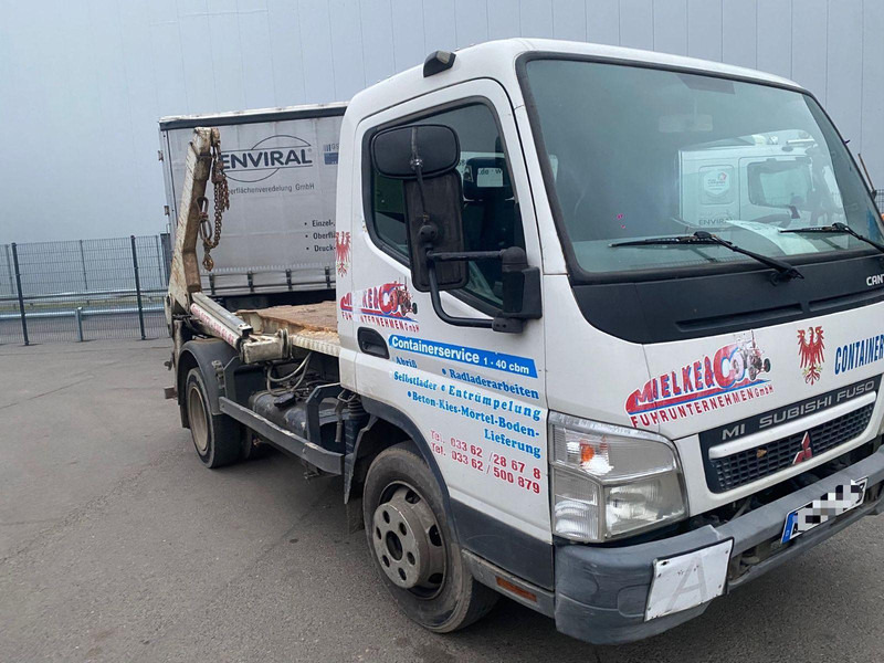 Mitsubishi Fuso FE 85 Meier-Ratio PAK 4 V - Мултилифт за контейнери камион: снимка 2 Mitsubishi Fuso FE 85 Meier-Ratio PAK 4 V - Мултилифт за контейнери камион: снимка 2