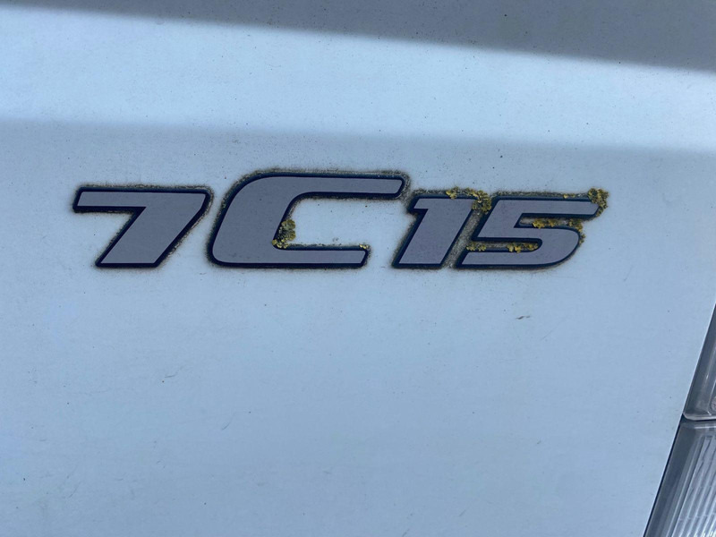 Самосвал камион Mitsubishi Fuso FE85 3 way Meiller tipper: снимка 17