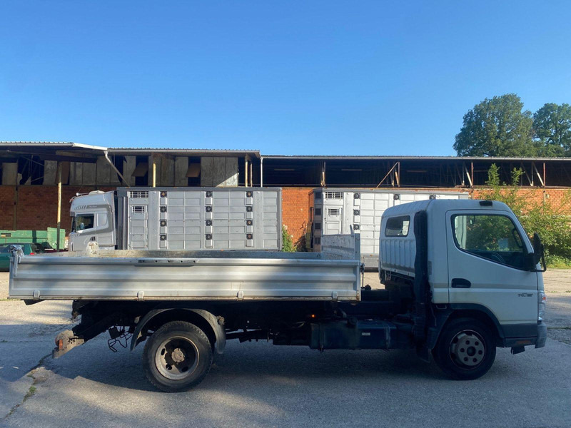 Самосвал камион Mitsubishi Fuso FE85 3 way Meiller tipper: снимка 7