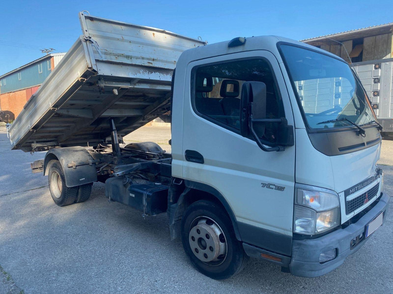 Mitsubishi Fuso FE85 3 way Meiller tipper - Самосвал камион: снимка 4 Mitsubishi Fuso FE85 3 way Meiller tipper - Самосвал камион: снимка 4