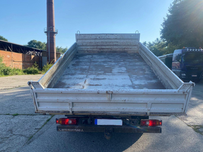 Самосвал камион Mitsubishi Fuso FE85 3 way Meiller tipper: снимка 12