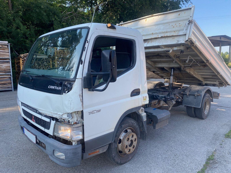Mitsubishi Fuso FE85 3 way Meiller tipper - Самосвал камион: снимка 5 Mitsubishi Fuso FE85 3 way Meiller tipper - Самосвал камион: снимка 5