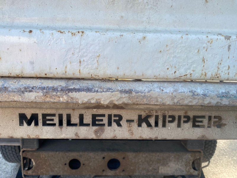 Самосвал камион Mitsubishi Fuso FE85 3 way Meiller tipper: снимка 15