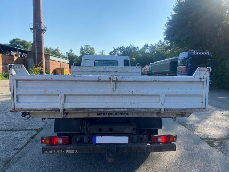 Самосвал камион Mitsubishi Fuso FE85 3 way Meiller tipper: снимка 9