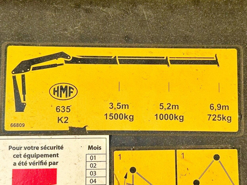 Mitsubishi P250 - Шаси кабина, Камион с кран: снимка 5 Mitsubishi P250 - Шаси кабина, Камион с кран: снимка 5