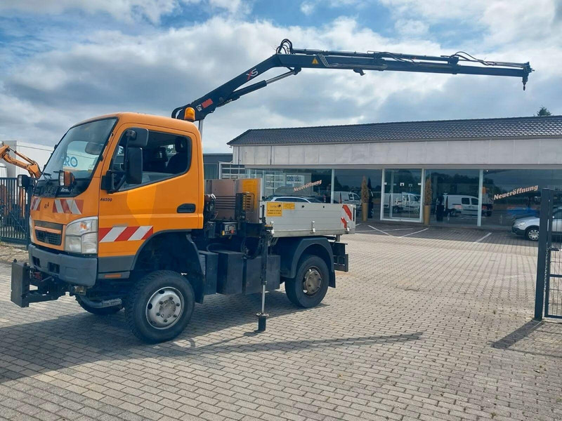 Mitsubishi Pfau Rexter A6500 - Tipper truck + crane - Самосвал камион, Камион с кран: снимка 5 Mitsubishi Pfau Rexter A6500 - Tipper truck + crane - Самосвал камион, Камион с кран: снимка 5