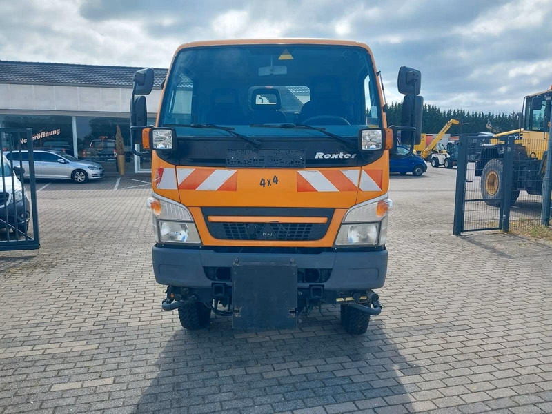 Mitsubishi Pfau Rexter A6500 - Tipper truck + crane - Самосвал камион, Камион с кран: снимка 3 Mitsubishi Pfau Rexter A6500 - Tipper truck + crane - Самосвал камион, Камион с кран: снимка 3