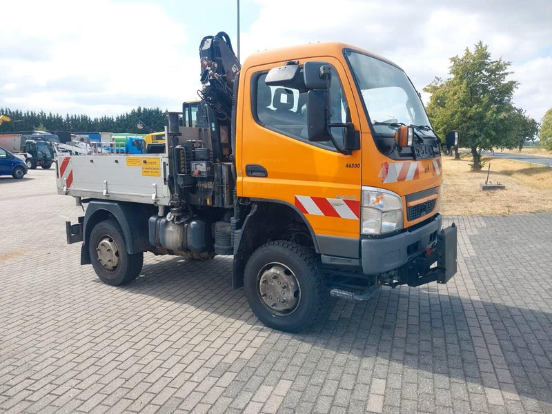 Mitsubishi Pfau Rexter A6500 - Tipper truck + crane - Самосвал камион, Камион с кран: снимка 2 Mitsubishi Pfau Rexter A6500 - Tipper truck + crane - Самосвал камион, Камион с кран: снимка 2