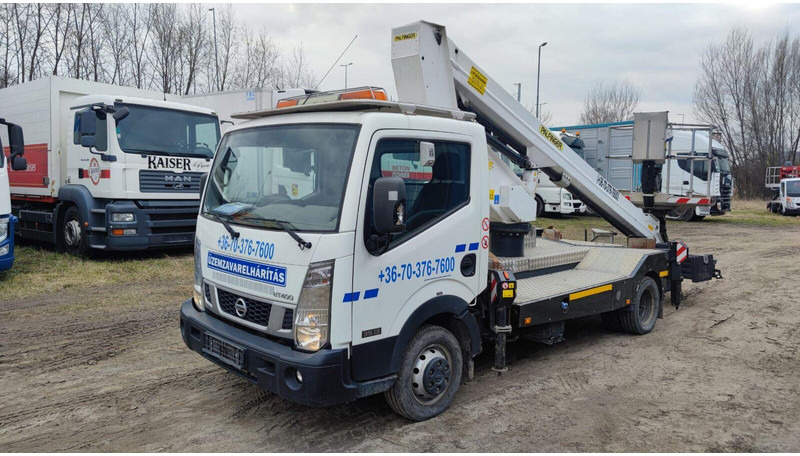 Nissan Cabstar 2,5 tdi - Palfinger P200 TXE - 20m - Автовишка: снимка 3 Nissan Cabstar 2,5 tdi - Palfinger P200 TXE - 20m - Автовишка: снимка 3