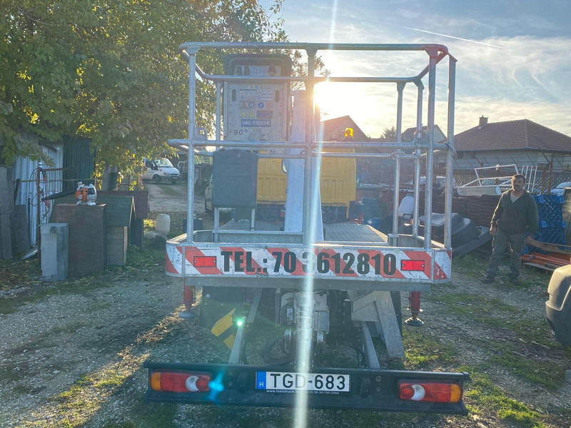 Автовишка Nissan Cabstar 35.12 - ISOLI PT 225 aerial working platform 22,5m - 3,5: снимка 7 Автовишка Nissan Cabstar 35.12 - ISOLI PT 225 aerial working platform 22,5m - 3,5: снимка 7