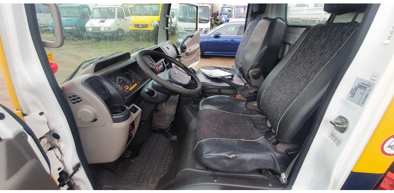 Автовишка Nissan Cabstar 35.12 - ISOLI PT 225 aerial working platform 22,5m - 3,5: снимка 15 Автовишка Nissan Cabstar 35.12 - ISOLI PT 225 aerial working platform 22,5m - 3,5: снимка 15