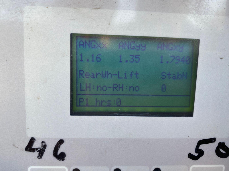 Автовишка Nissan Cabstar 35.12 - ISOLI PT 225 aerial working platform 22,5m - 3,5: снимка 17 Автовишка Nissan Cabstar 35.12 - ISOLI PT 225 aerial working platform 22,5m - 3,5: снимка 17