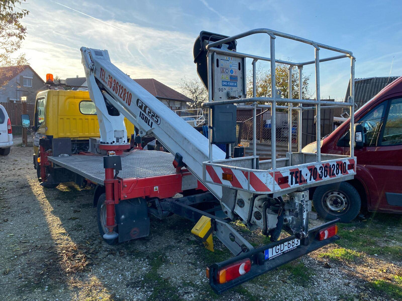 Автовишка Nissan Cabstar 35.12 - ISOLI PT 225 aerial working platform 22,5m - 3,5: снимка 6 Автовишка Nissan Cabstar 35.12 - ISOLI PT 225 aerial working platform 22,5m - 3,5: снимка 6