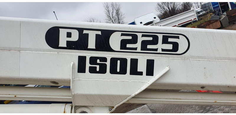 Автовишка Nissan Cabstar 35.12 - ISOLI PT 225 aerial working platform 22,5m - 3,5: снимка 18 Автовишка Nissan Cabstar 35.12 - ISOLI PT 225 aerial working platform 22,5m - 3,5: снимка 18
