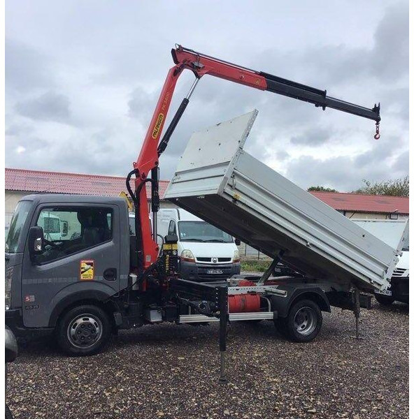 Nissan NT400 - Tipper+crane - Самосвал камион, Камион с кран: снимка 4 Nissan NT400 - Tipper+crane - Самосвал камион, Камион с кран: снимка 4
