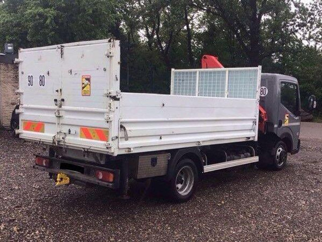Nissan NT400 - Tipper+crane - Самосвал камион, Камион с кран: снимка 3 Nissan NT400 - Tipper+crane - Самосвал камион, Камион с кран: снимка 3