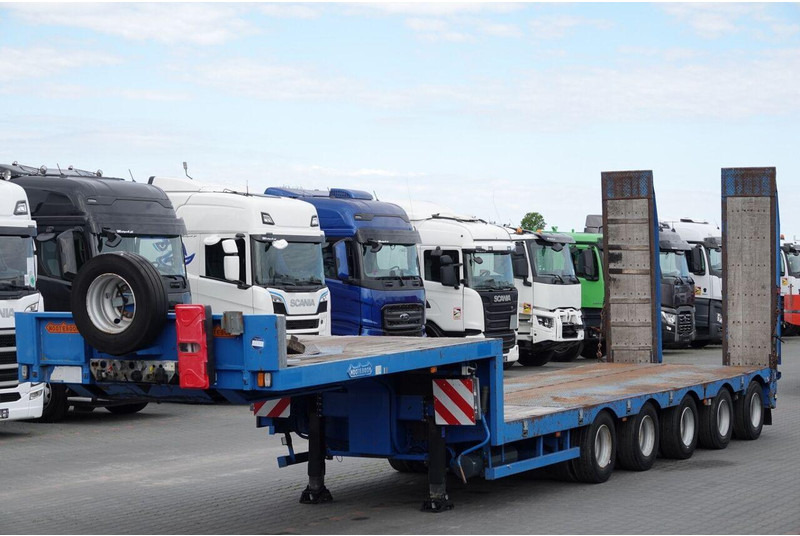 Nooteboom NISKOPODWOZIE - Нискорамна площадка полуремарке: снимка 3 Nooteboom NISKOPODWOZIE - Нискорамна площадка полуремарке: снимка 3