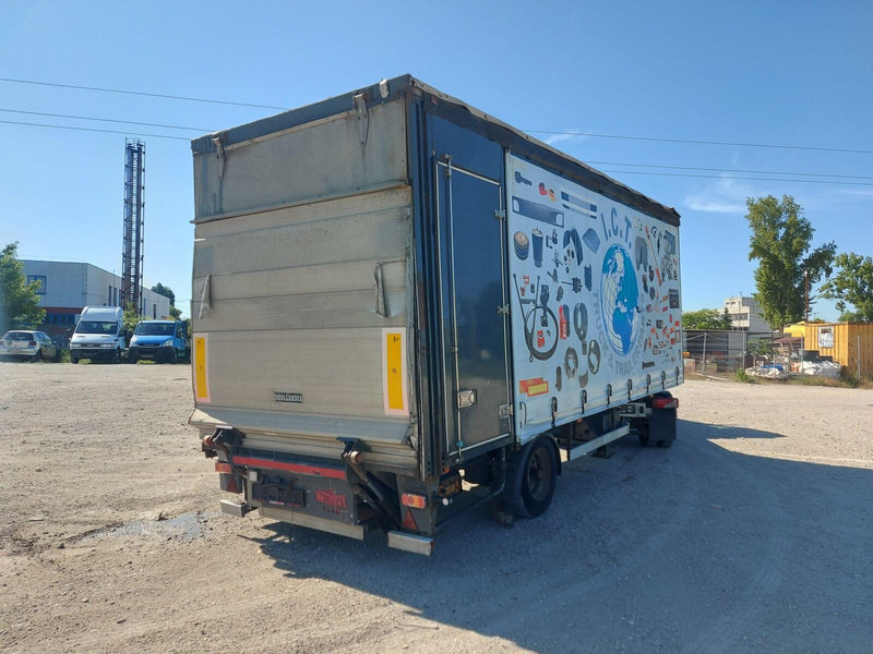Noyens BE Curtainsider semi-trailer + DHollandia LBW - Брезентово полуремарке: снимка 3 Noyens BE Curtainsider semi-trailer + DHollandia LBW - Брезентово полуремарке: снимка 3