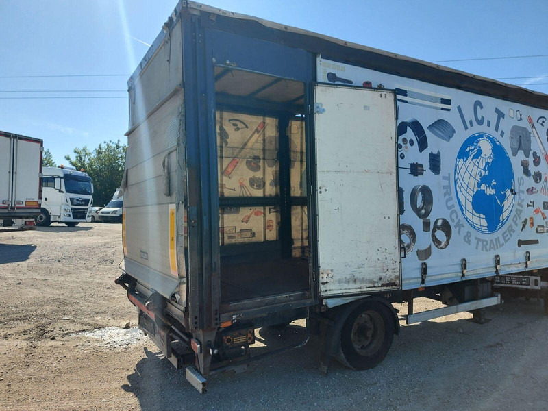 Noyens BE Curtainsider semi-trailer + DHollandia LBW - Брезентово полуремарке: снимка 5 Noyens BE Curtainsider semi-trailer + DHollandia LBW - Брезентово полуремарке: снимка 5