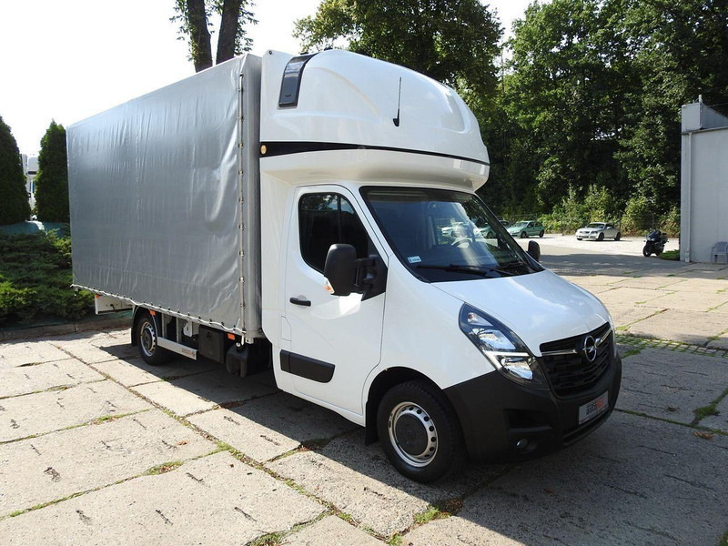Opel MOVANO PLANDEKA 10 PALET WEBASTO KLIMATYZACJA TEMPOMAT LEDY PNEU - Камион фургон: снимка 4 Opel MOVANO PLANDEKA 10 PALET WEBASTO KLIMATYZACJA TEMPOMAT LEDY PNEU - Камион фургон: снимка 4