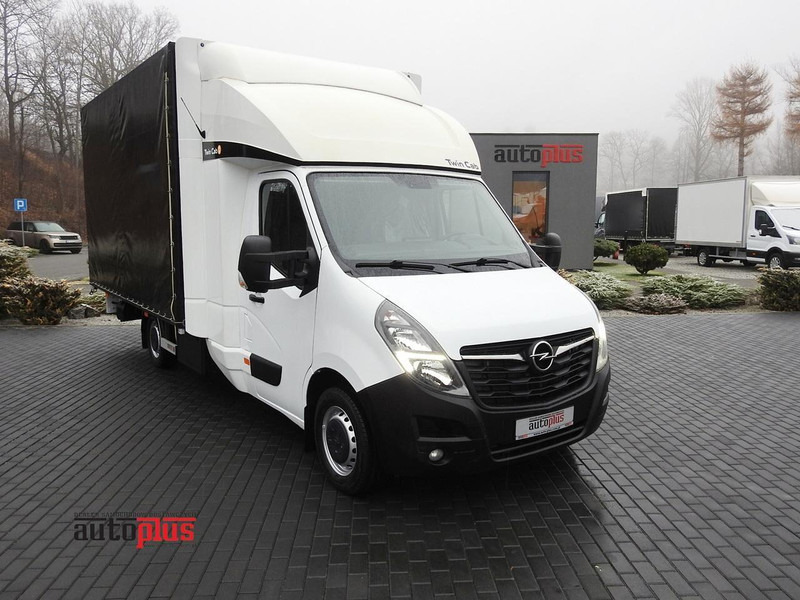 Opel MOVANO PLANDEKA 10 PALET WEBASTO TEMPOMAT KLIMATYZACJA LEDY PNEU - Брезентов бус: снимка 1 Opel MOVANO PLANDEKA 10 PALET WEBASTO TEMPOMAT KLIMATYZACJA LEDY PNEU - Брезентов бус: снимка 1