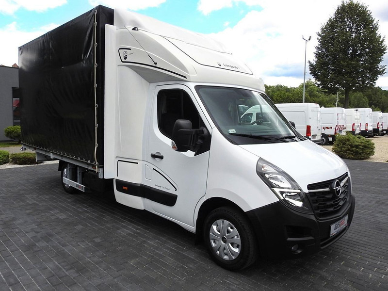 Opel MOVANO PLANDEKA 10 PALET WEBASTO TEMPOMAT KLIMATYZACJA PNEUMATYK - Брезентов бус: снимка 4 Opel MOVANO PLANDEKA 10 PALET WEBASTO TEMPOMAT KLIMATYZACJA PNEUMATYK - Брезентов бус: снимка 4