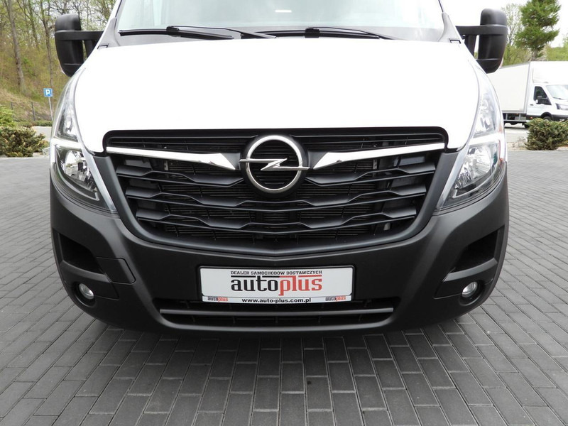 Брезентов бус Opel MOVANO PLANDEKA 10 PALET WEBASTO TEMPOMAT LEDY PNEUMATYKA KLIMA: снимка 14 Брезентов бус Opel MOVANO PLANDEKA 10 PALET WEBASTO TEMPOMAT LEDY PNEUMATYKA KLIMA: снимка 14