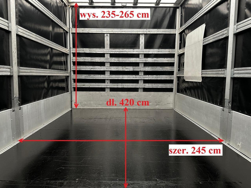 Брезентов бус Opel MOVANO PLANDEKA 10 PALET WEBASTO TEMPOMAT LEDY PNEUMATYKA KLIMA: снимка 12 Брезентов бус Opel MOVANO PLANDEKA 10 PALET WEBASTO TEMPOMAT LEDY PNEUMATYKA KLIMA: снимка 12