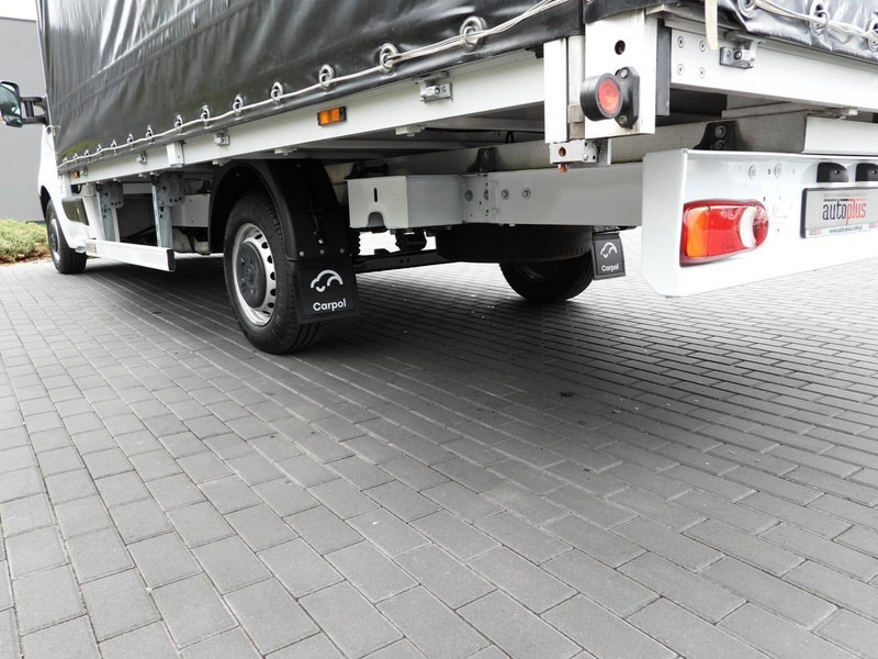 Брезентов бус Opel MOVANO PLANDEKA 10 PALET WEBASTO TEMPOMAT LEDY PNEUMATYKA KLIMA: снимка 16 Брезентов бус Opel MOVANO PLANDEKA 10 PALET WEBASTO TEMPOMAT LEDY PNEUMATYKA KLIMA: снимка 16