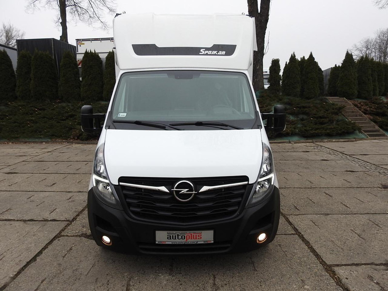 Opel MOVANO PLANDEKA 10 PALET WEBASTO TEMPOMAT NAWIGACJA KLIMATYZACJA - Брезентов бус: снимка 5 Opel MOVANO PLANDEKA 10 PALET WEBASTO TEMPOMAT NAWIGACJA KLIMATYZACJA - Брезентов бус: снимка 5