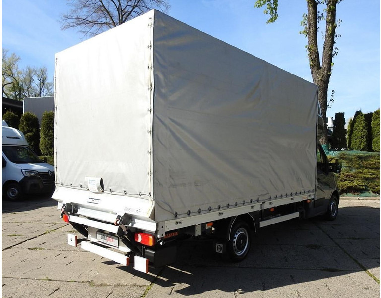 Opel MOVANO PLANDEKA WINDA 9 PALET WEBASTO KLIMATYZACJA TEMPOMAT NAWI - Камион фургон: снимка 3 Opel MOVANO PLANDEKA WINDA 9 PALET WEBASTO KLIMATYZACJA TEMPOMAT NAWI - Камион фургон: снимка 3