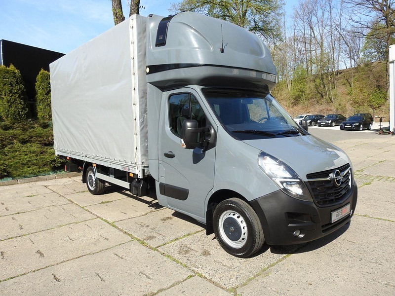 Opel MOVANO PLANDEKA WINDA 9 PALET WEBASTO KLIMATYZACJA TEMPOMAT NAWI - Камион фургон: снимка 4 Opel MOVANO PLANDEKA WINDA 9 PALET WEBASTO KLIMATYZACJA TEMPOMAT NAWI - Камион фургон: снимка 4