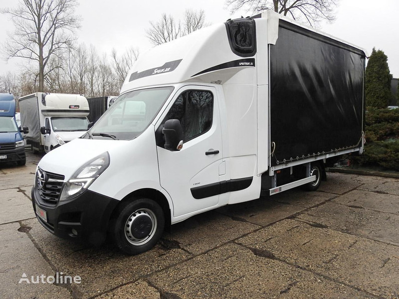 Opel Movano Curtain side + tail lift - Брезентов бус: снимка 3 Opel Movano Curtain side + tail lift - Брезентов бус: снимка 3